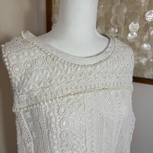 Boden Eyelet Shift Dress